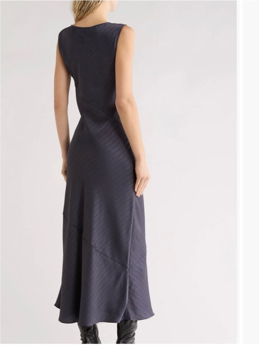 Rag & bone Smoky Blue Lisa Dress - Picture 2 of 2